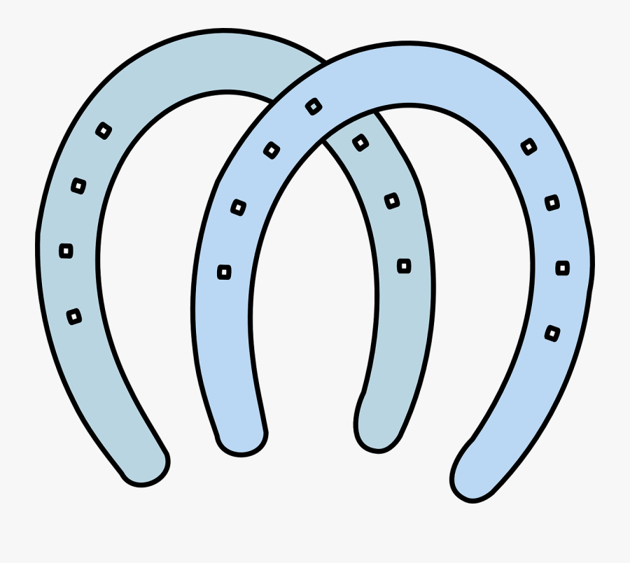 Horseshoe Clipart Cute - Horseshoe Clipart Free, Transparent Clipart