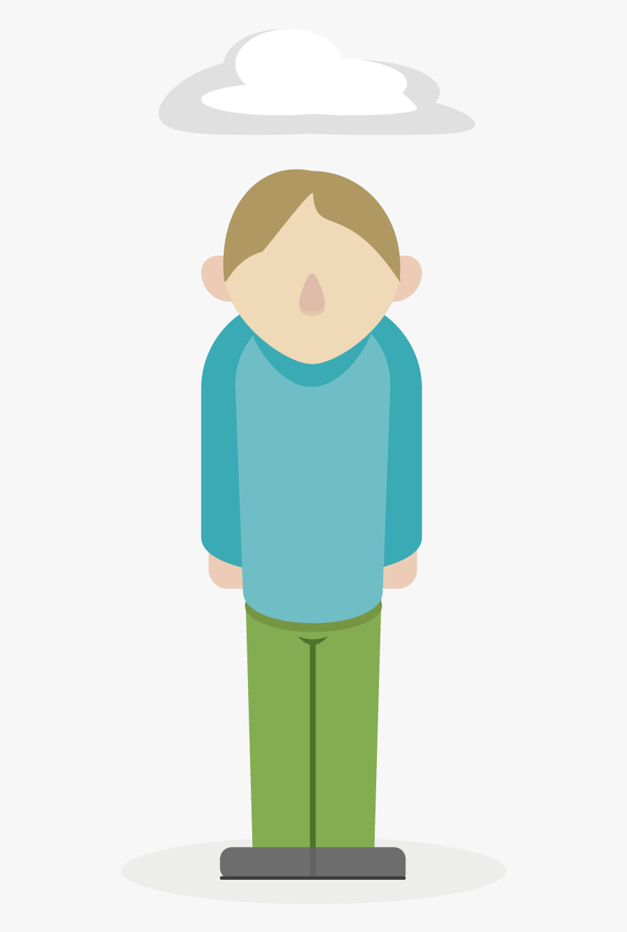 Mental Health Illustration - Illustration, Transparent Clipart