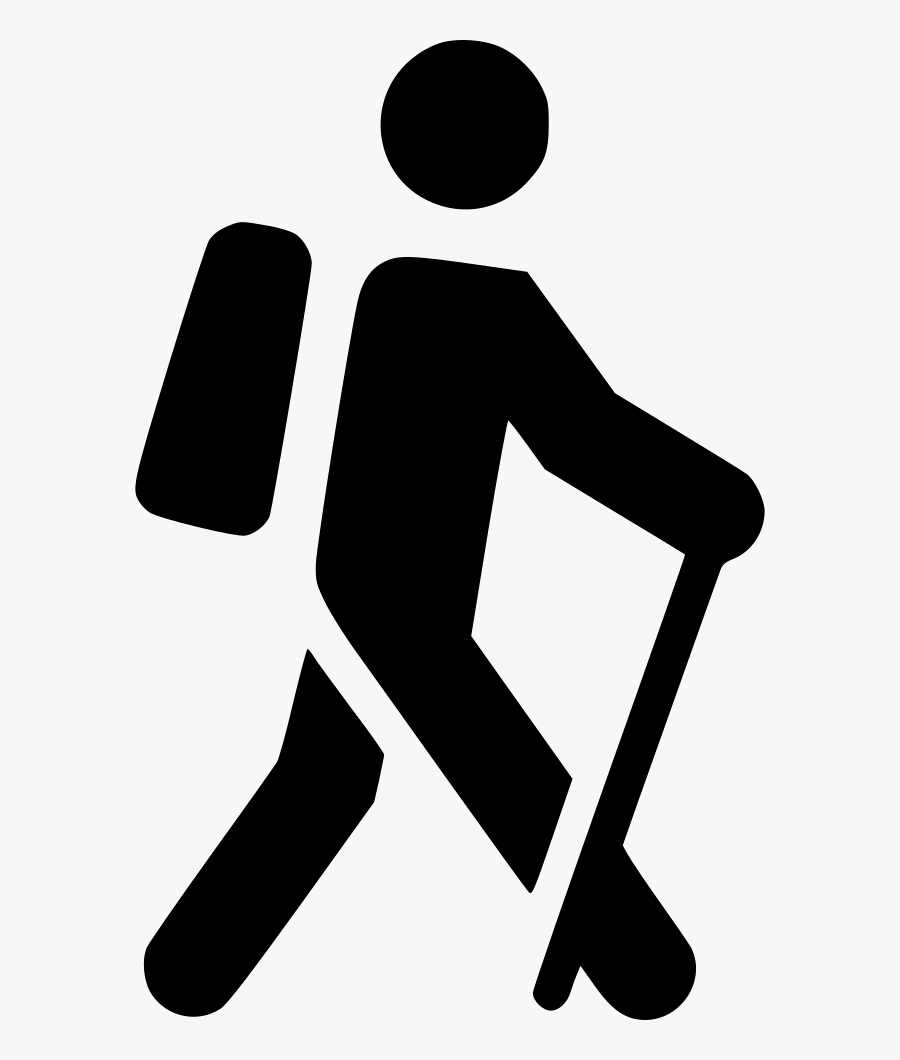 User Hiking - Hiking Png Icon, Transparent Clipart