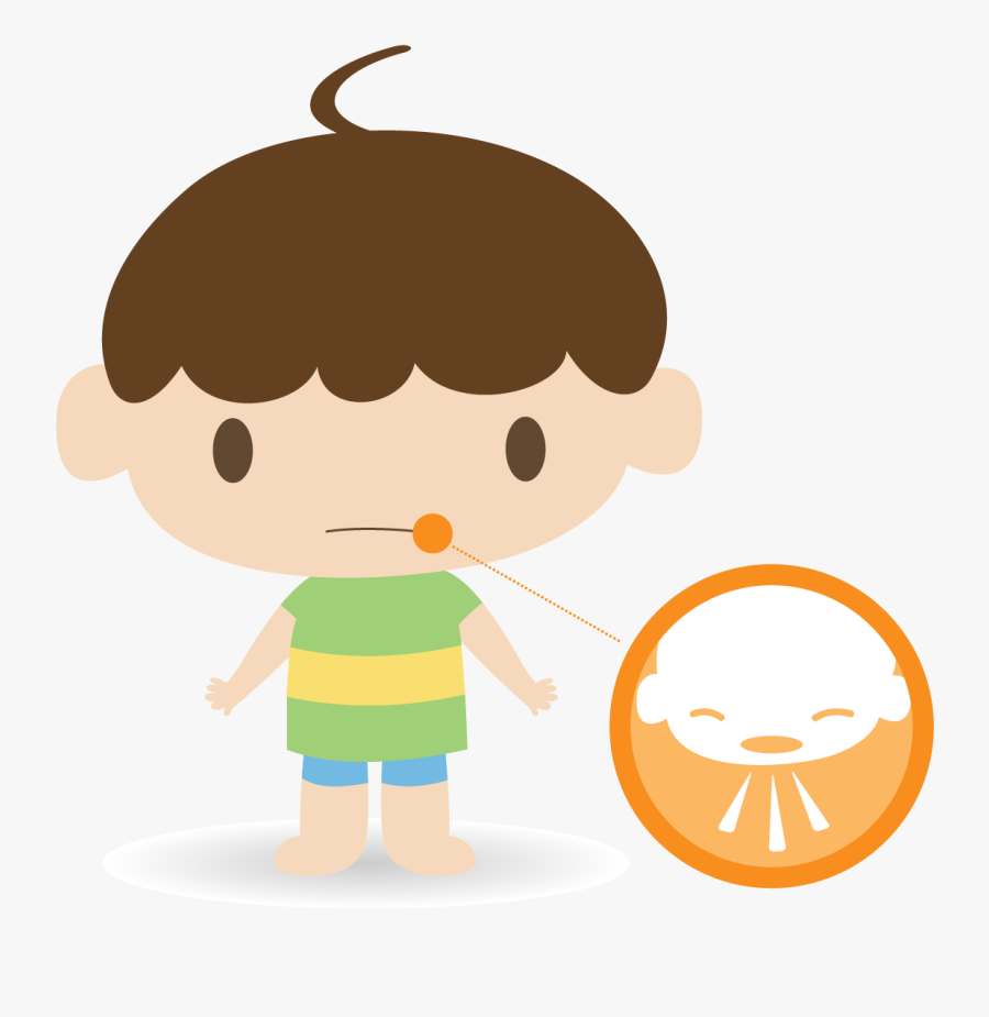 Common Cold - Child Care, Transparent Clipart
