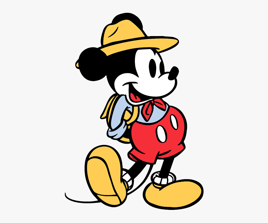 Vintage Mickey Mouse Png, Transparent Clipart