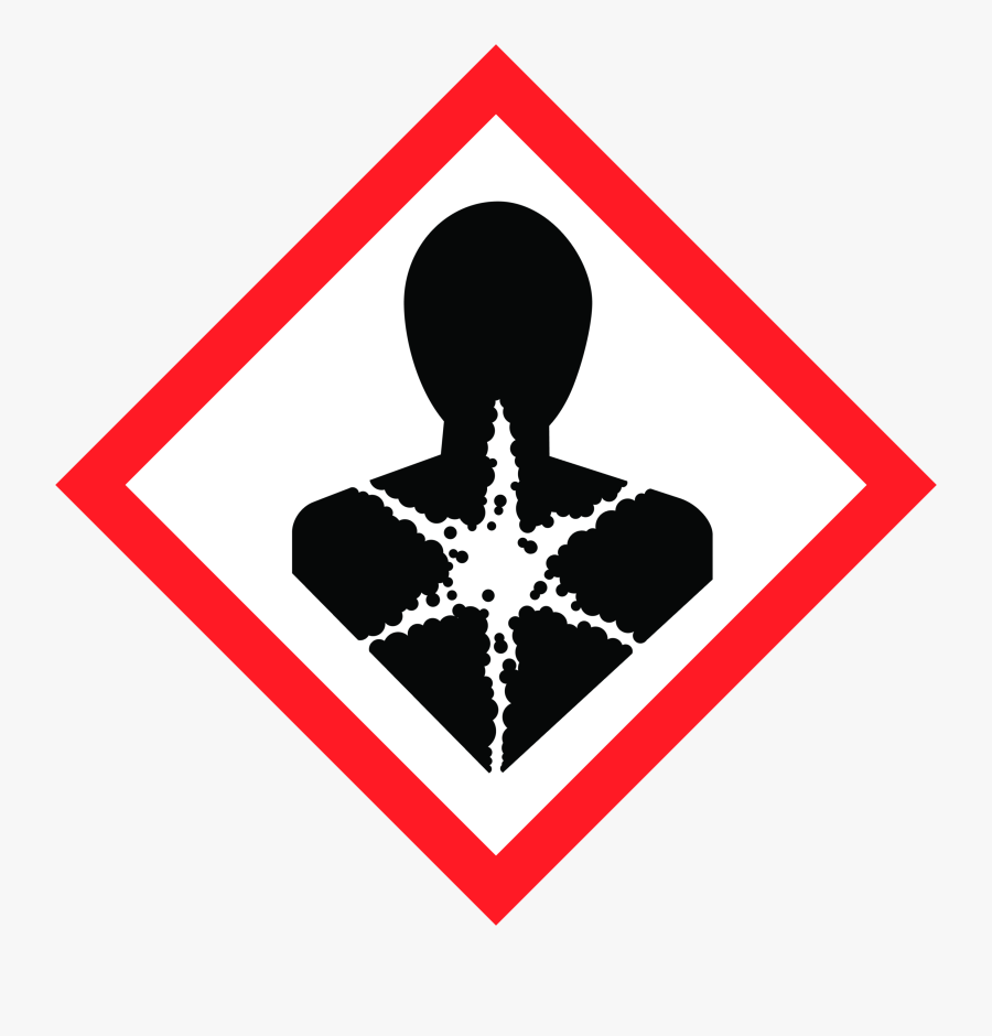 Ghs Pictogram For Substances Hazardous To Human Health - Long Term Health Hazard Symbol, Transparent Clipart