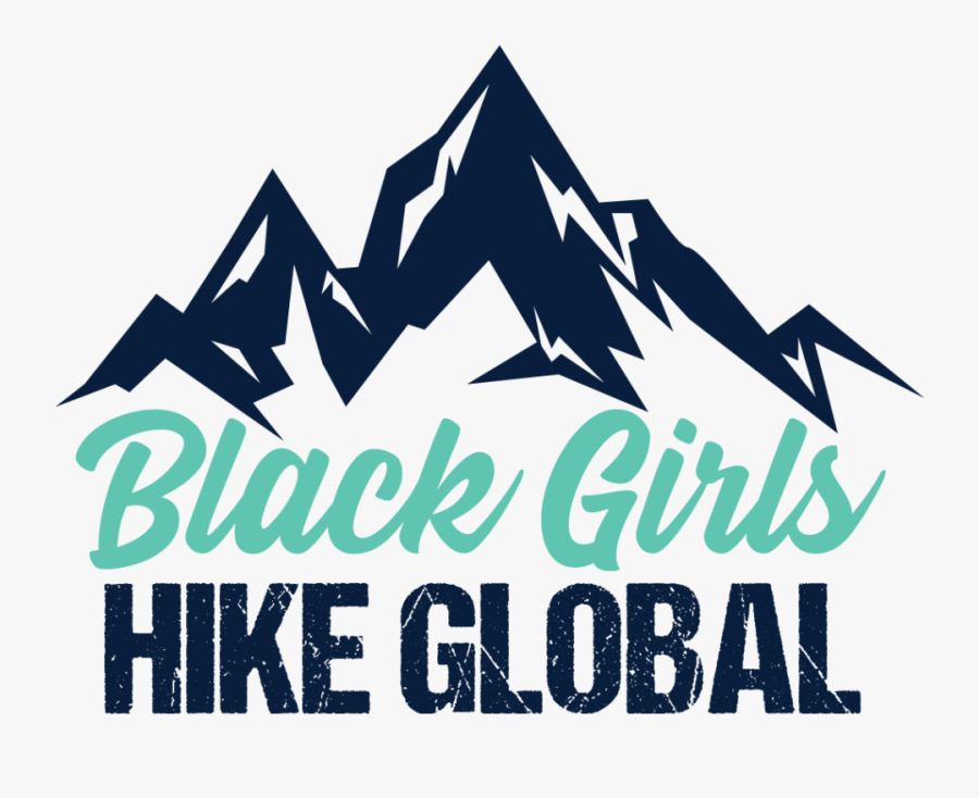 Black Girls Hike Global Logo, Transparent Clipart