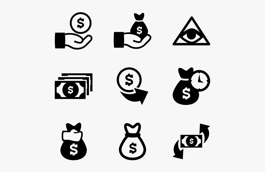 Currency Symbol Icon - Video Camera Icon Png, Transparent Clipart