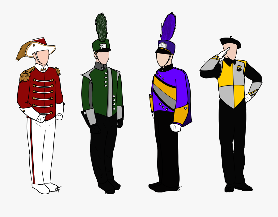 Marching Band Hat Clip Art Images - Cool Marching Band Outfits, Transparent Clipart