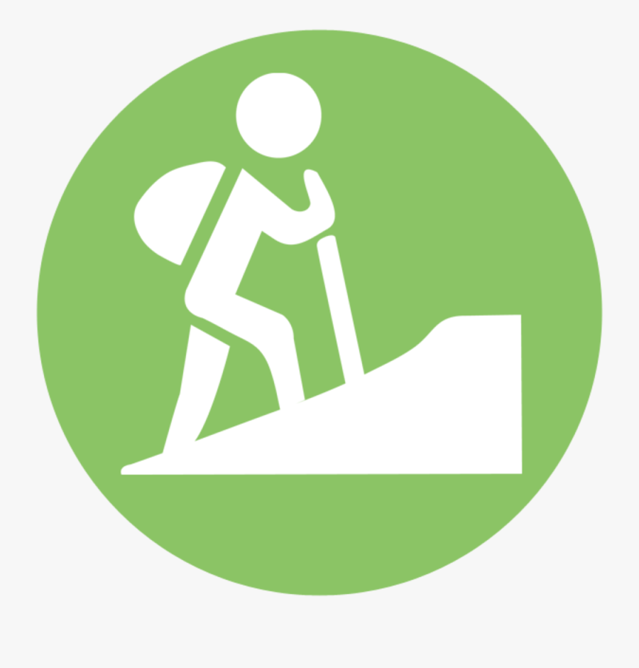 Hiking Png - Hiking Icon, Transparent Clipart