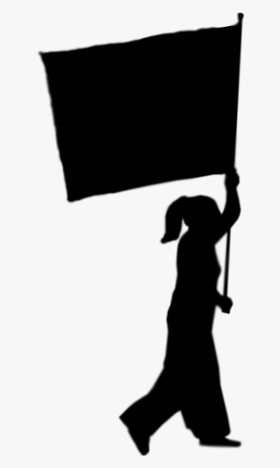 Marching Band Color Guard Cli - Flag Color Guard Transparent, Transparent Clipart