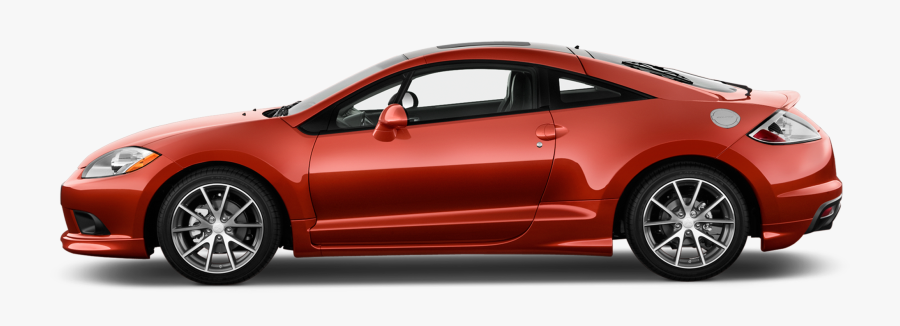Mitsubishi Eclipse Png Clipart - Mitsubishi Eclipse 2012 Side, Transparent Clipart