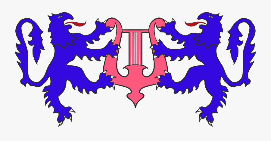 Orchestra Clipart Band Chorus - Emmanuel College Cambridge Crest, Transparent Clipart