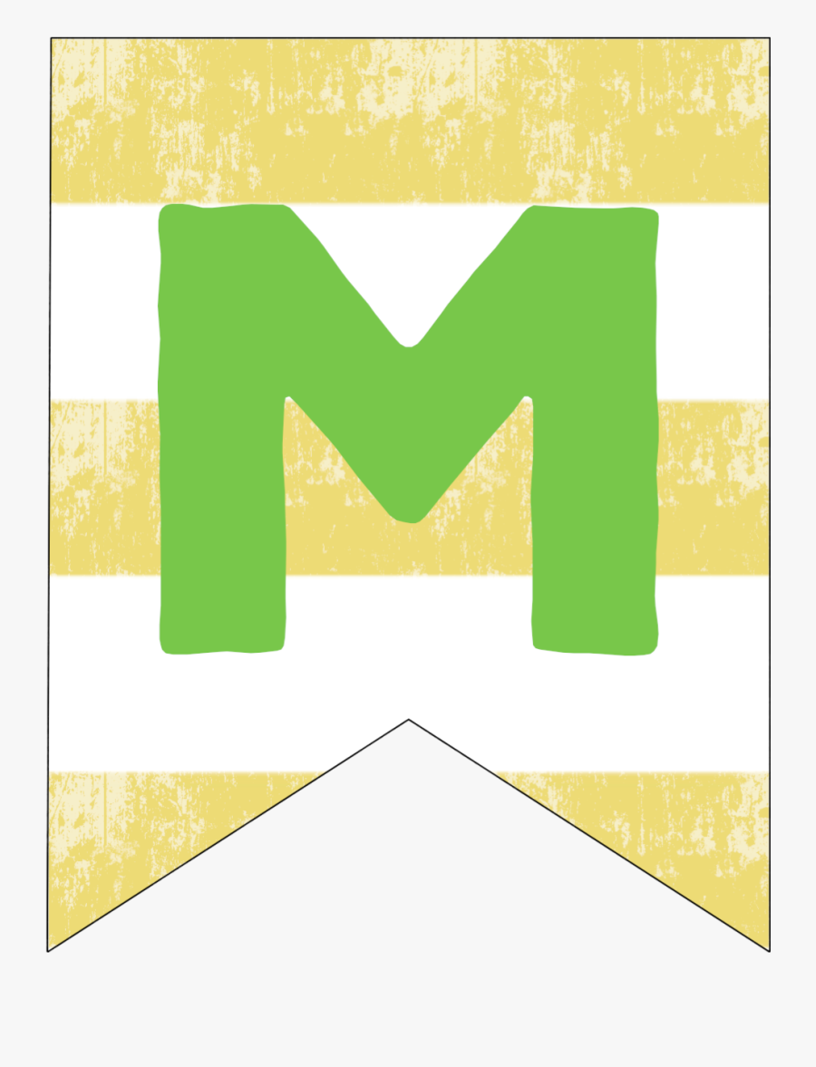 Free Printable Summer Banner Flags - Illustration, Transparent Clipart