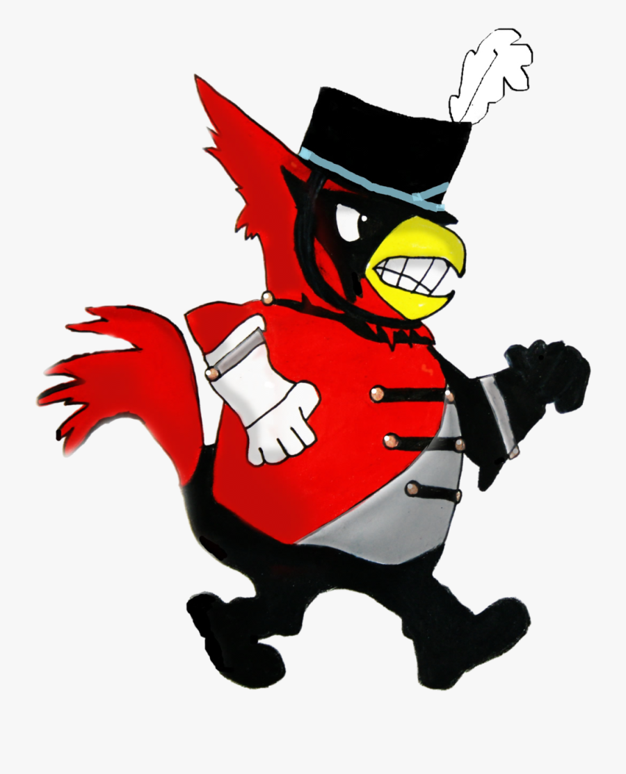 Music Mentors - Mentor Fighting Cardinal Marching Band, Transparent Clipart