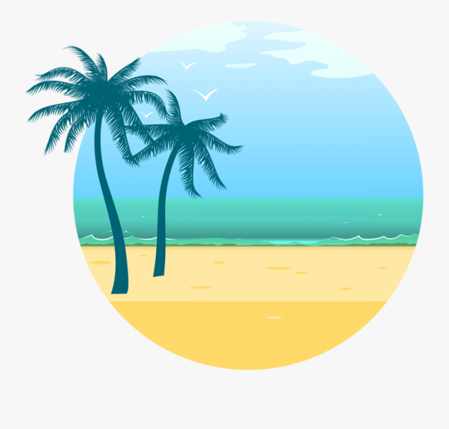 Picture Royalty Free Ocean Background Clipart - Summer Clip Art Png, Transparent Clipart