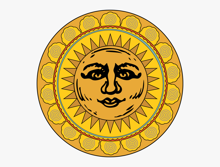 Summer Solstice Free, 600x604, 357,72kb - Vespa Timing Disc Download, Transparent Clipart