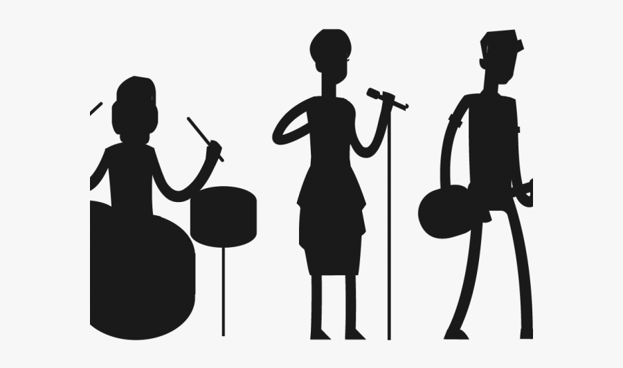 Band Transparent Background, Transparent Clipart