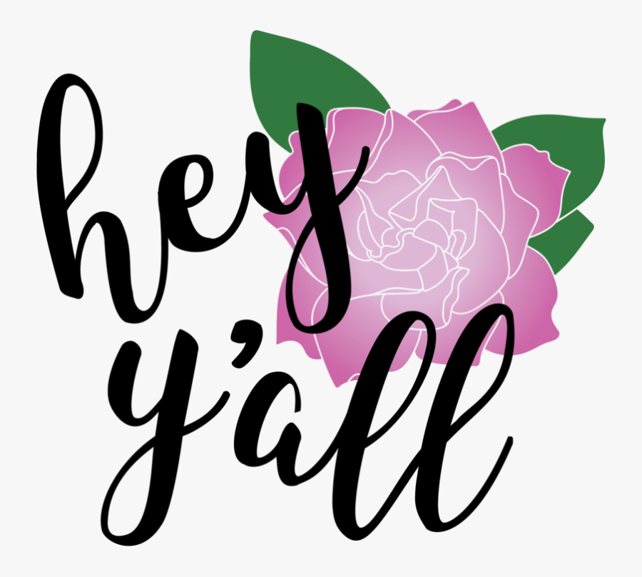 Banner Royalty Free Download Freebie Friday Gardenias - Hey Y All Quotes, Transparent Clipart