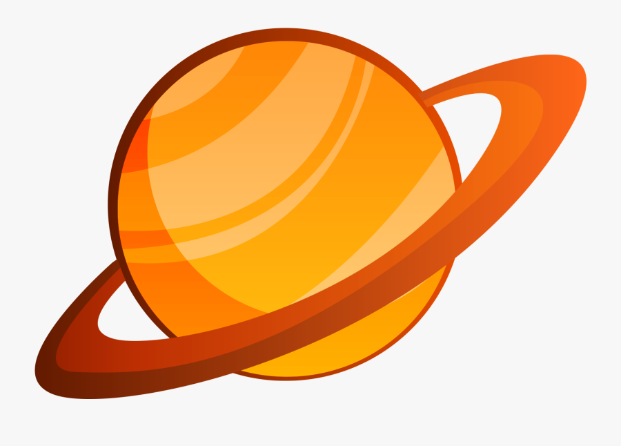 Solar System Cartoon Transprent, Transparent Clipart