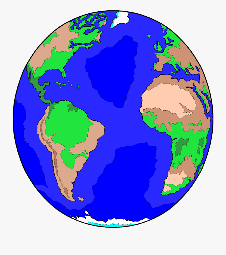 Planet Clipart Universe - Earth, Transparent Clipart
