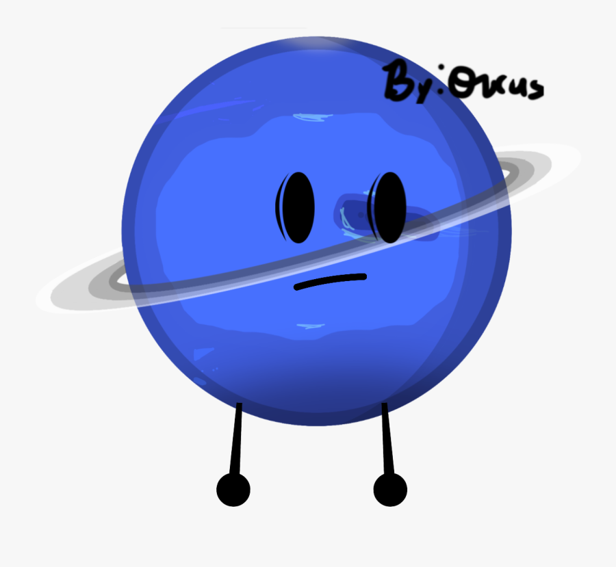 Neptune Planet Clipart - Smiley, Transparent Clipart