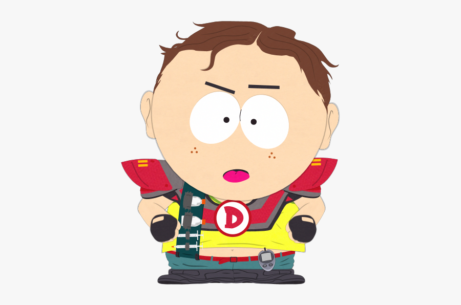 South Park Captain Diabetes, Transparent Clipart