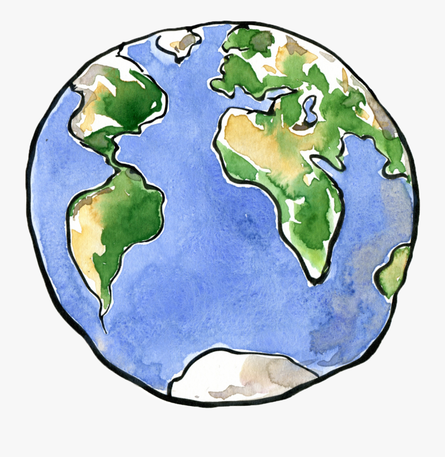 Earth Drawing Planet Clip Art - Greta Thunberg Sticker, Transparent Clipart