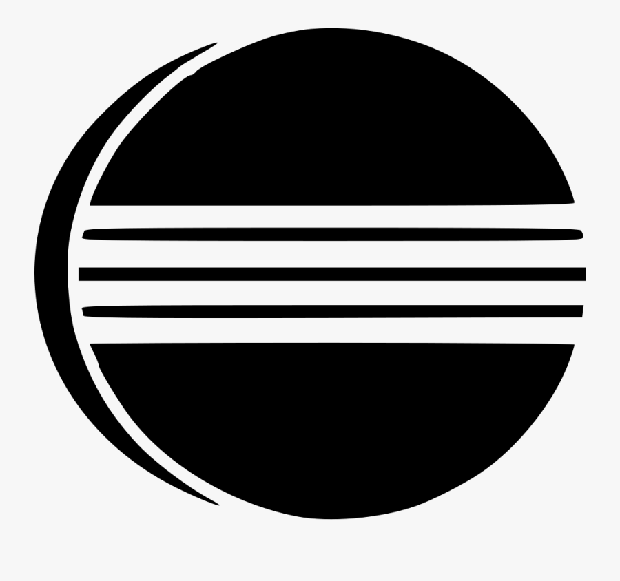 Eclipse - White Eclipse Icon Png, Transparent Clipart