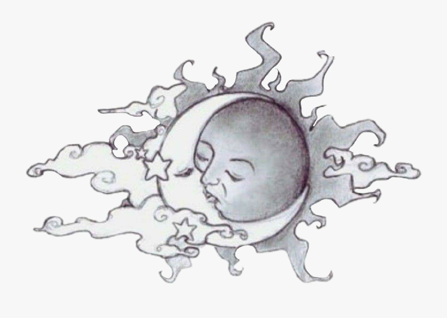 #camren #luna #sol #eclipse #indirectacamren - Sun And Moon Camren, Transparent Clipart