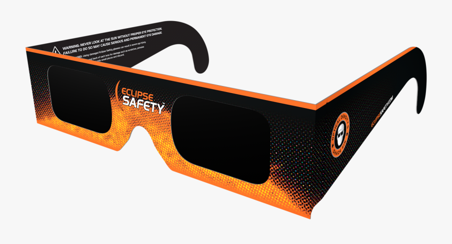 Eclipses And Innovations - Special Goggles For Seeing Solar Eclipse, Transparent Clipart