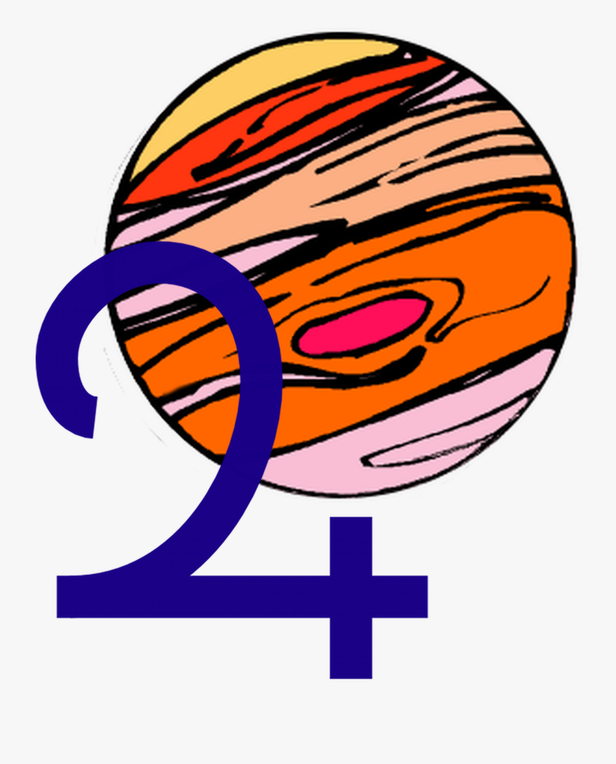 Cartoon Jupiter Planet Clipart , Png Download - Cartoon Jupiter Planet, Transparent Clipart