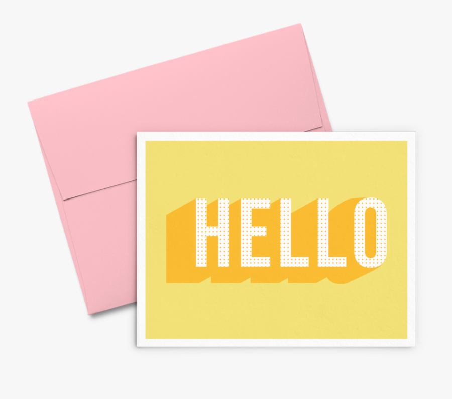 Talking Out Of Turn - Greeting Card, Transparent Clipart