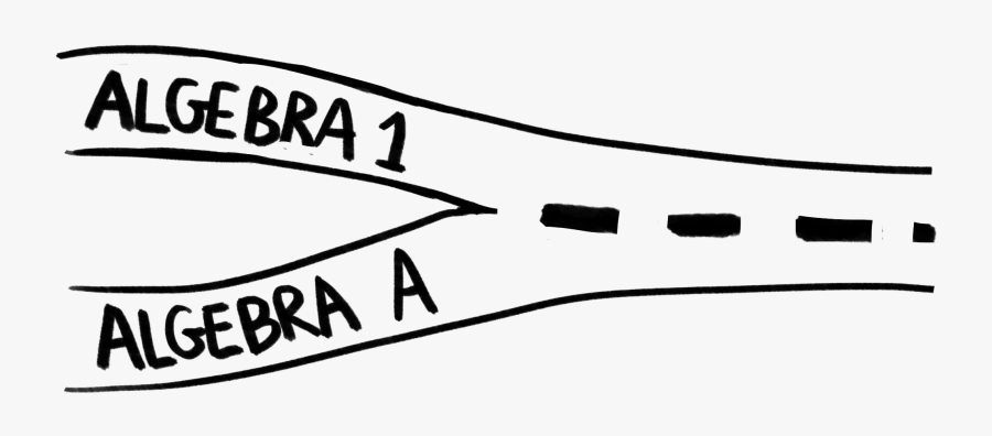 Gunn Proposes To Combine Algebra 1, 1a Math Lanes, Transparent Clipart