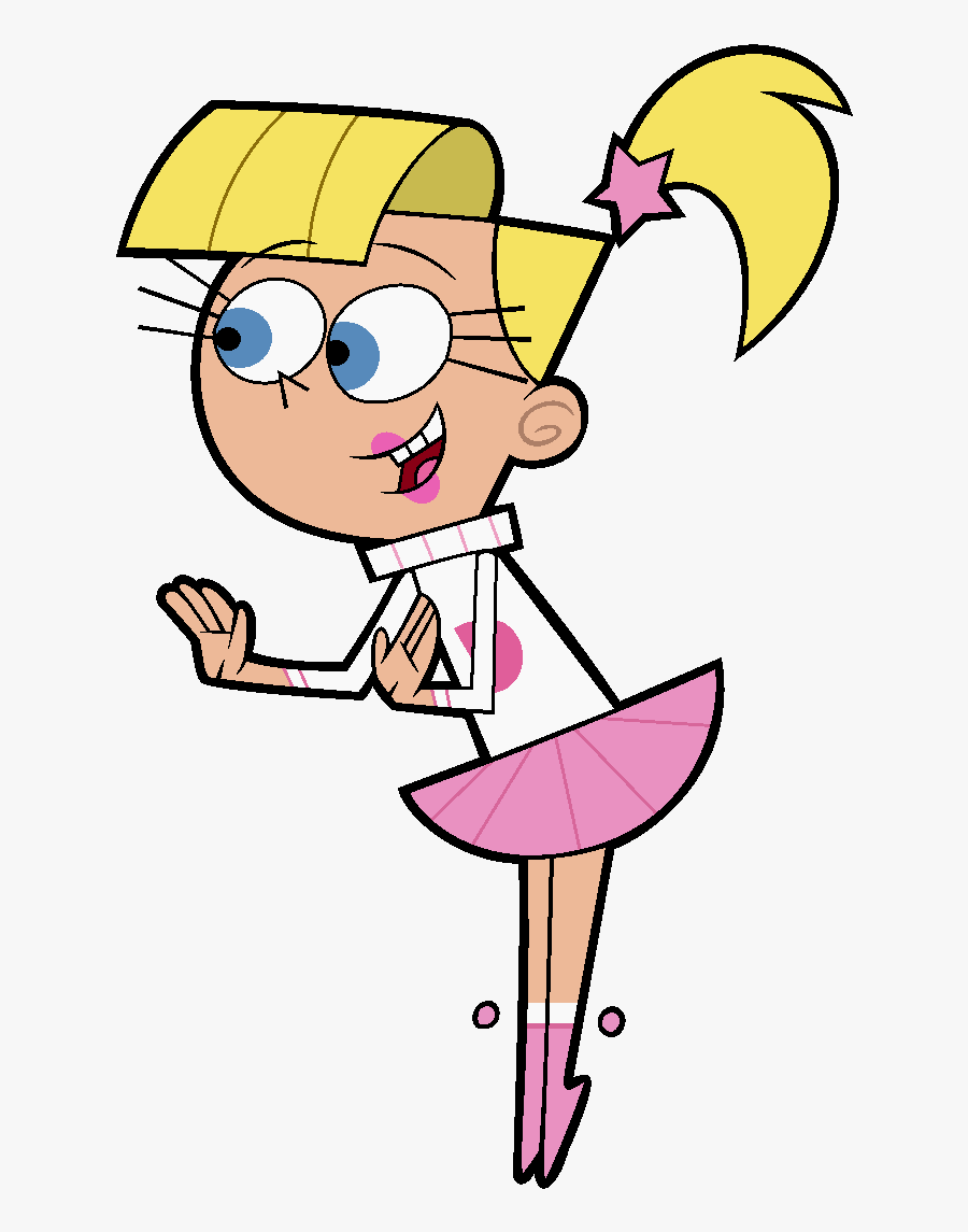 Parent Clipart Rich Parent - Fairly Oddparents Cheerleader, Transparent Clipart