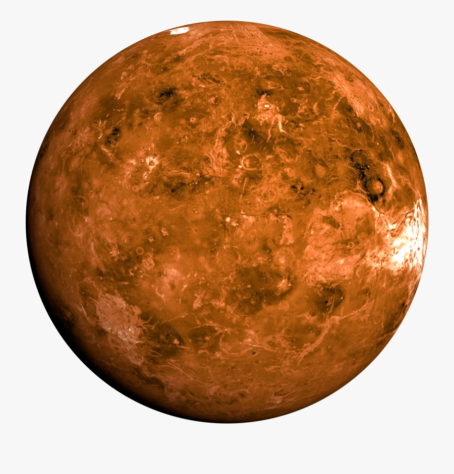 Planet Clipart Png - Venus Planet No Background , Free Transparent
