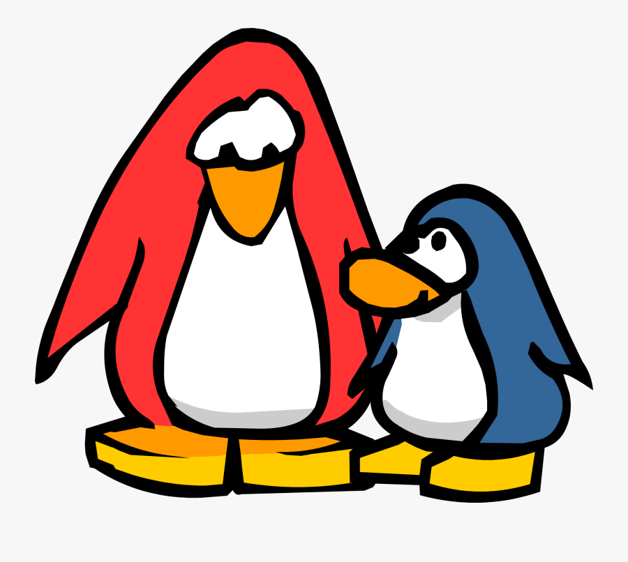 Parent Clipart Old Parent - Club Penguin Old Art, Transparent Clipart