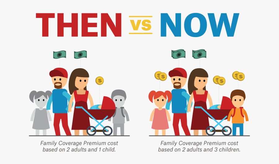 Cost Of Family And Children In Louisiana, Transparent Clipart