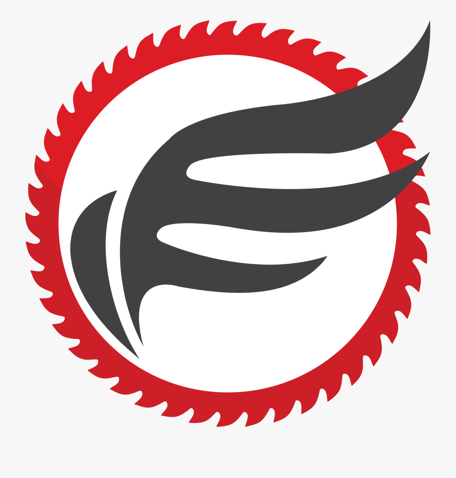 Flying Cut Off - Saw Blade, Transparent Clipart