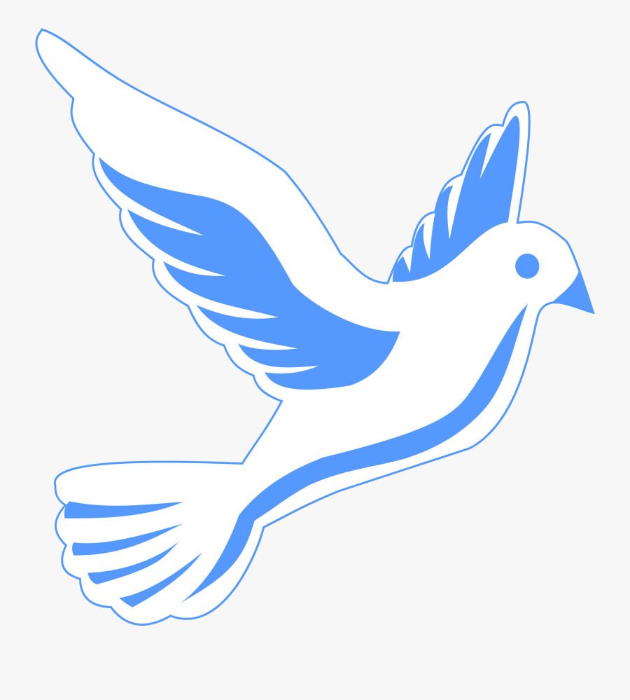Dove Flying Away Clipart, Transparent Clipart