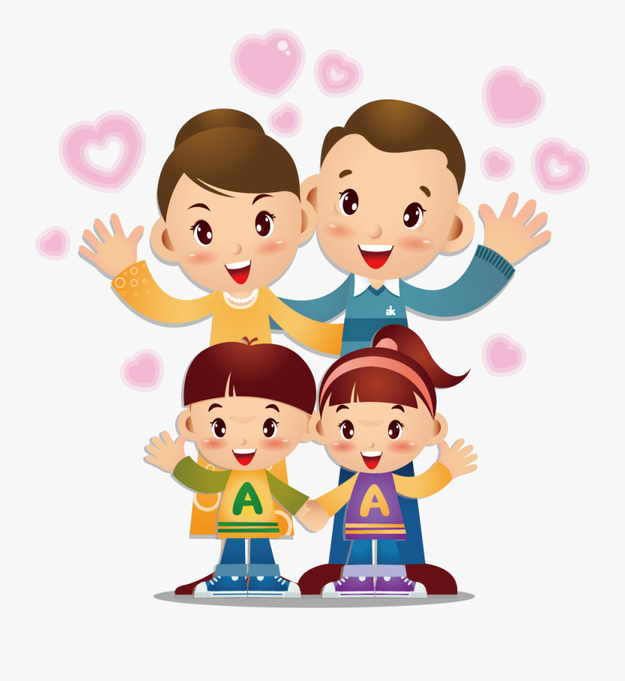 Child Xin Xiada Greeting - Twins Boy And Girl Clipart, Transparent Clipart