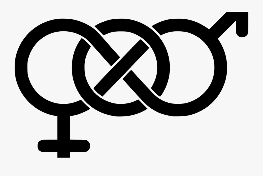 Transparent Obey Clipart - Bi Symbol, Transparent Clipart