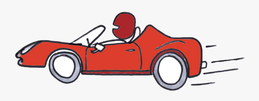 Lean Startup Experiment Velocity Car - Car, Transparent Clipart