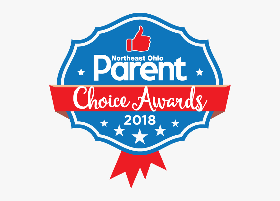 2018 Northeast Ohio Parent Choice Awards Winners - Emblem, Transparent Clipart