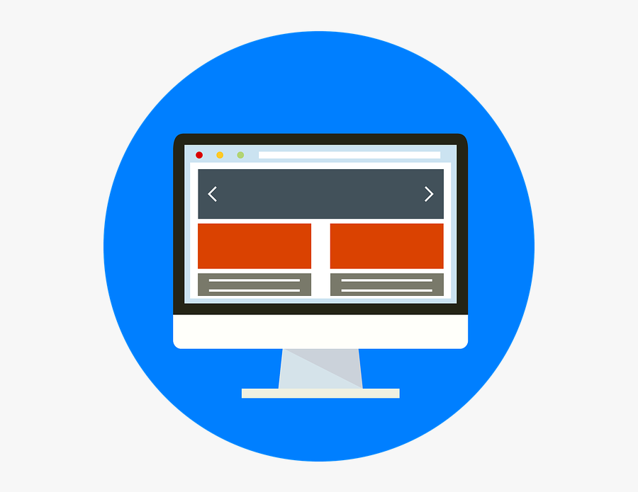 Monitor, Computer, Monitors, Screen - Online Sale Icon Png, Transparent Clipart