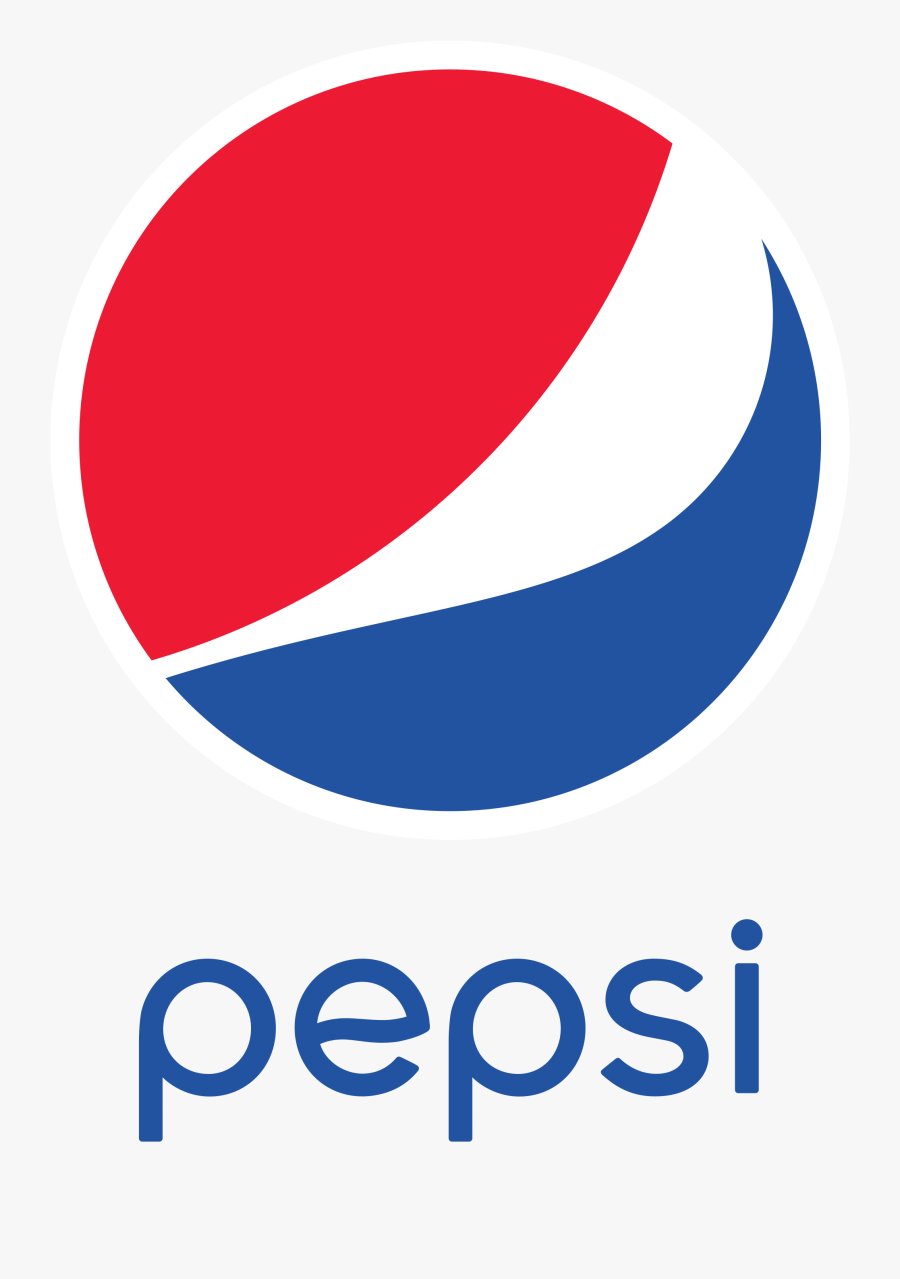 Pepsi Logo, Transparent Clipart