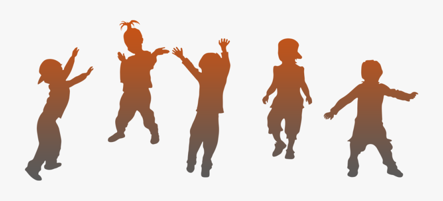 Parent Child - Kids Silhouette Clipart, Transparent Clipart