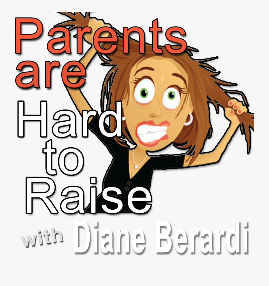Parents Are Hard To Raise - Cartoon, Transparent Clipart