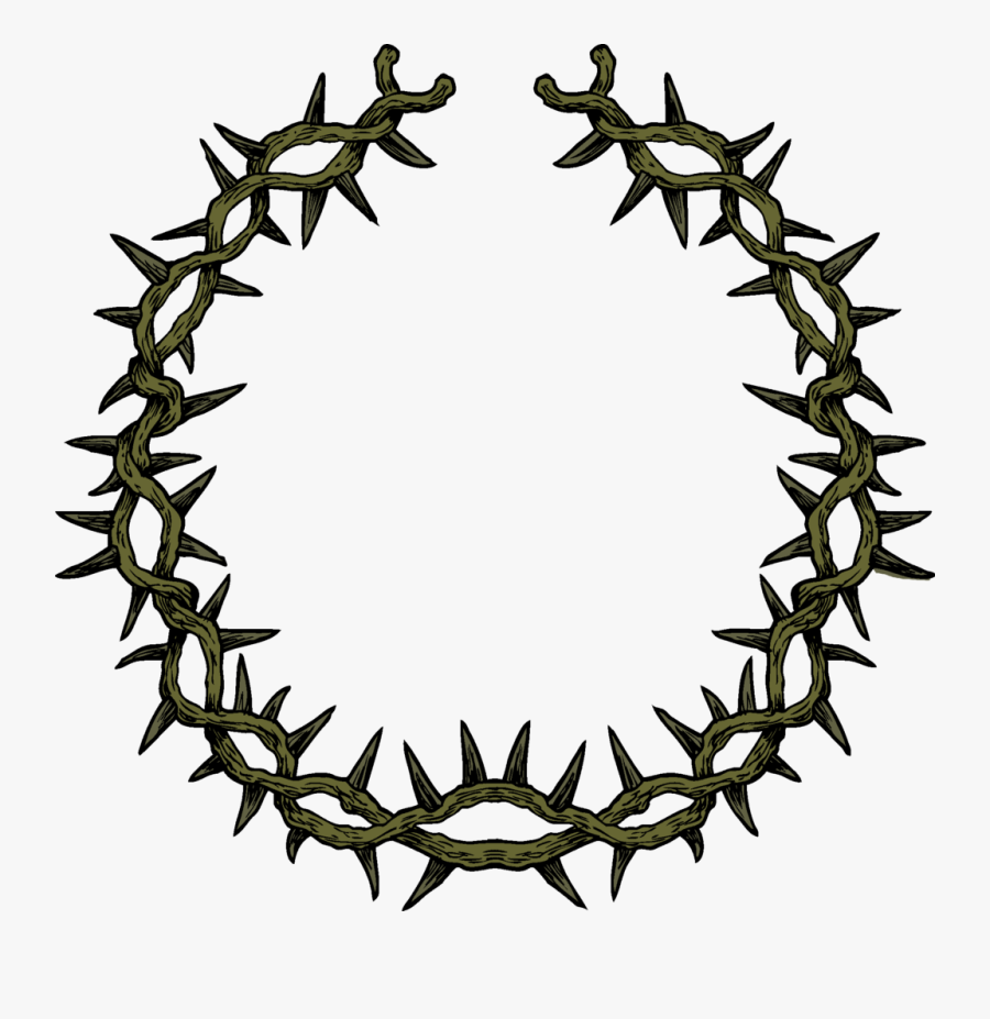Crown Of Thorns Png, Transparent Clipart