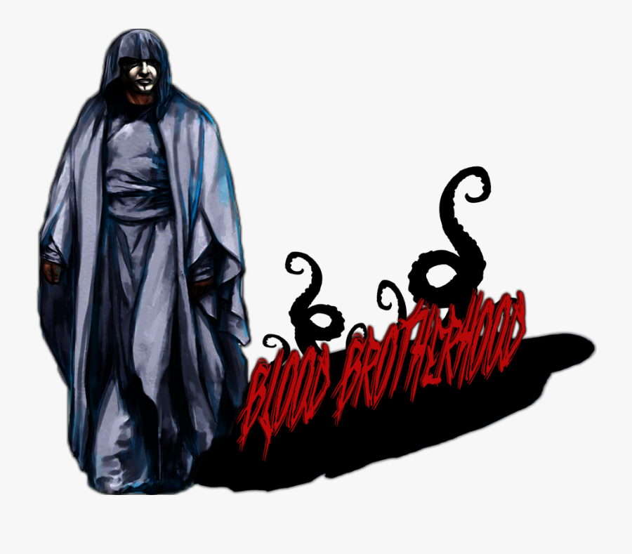 Fantasy Black Priest, Transparent Clipart