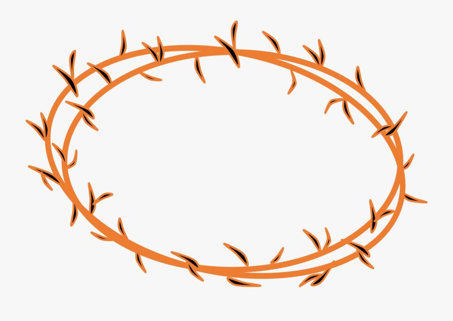 Clip Art Free Thorn Cliparts Download - Transparent Png Crown Of Thorn, Transparent Clipart