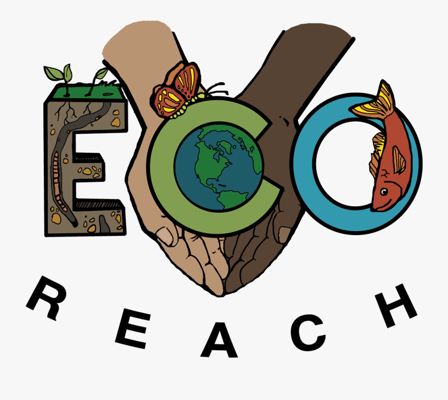 Logo For Ecoreach - Garland, Transparent Clipart
