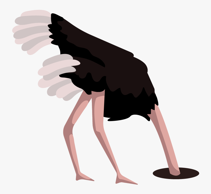 This Page Is Buried In The Sand - Illustration, Transparent Clipart