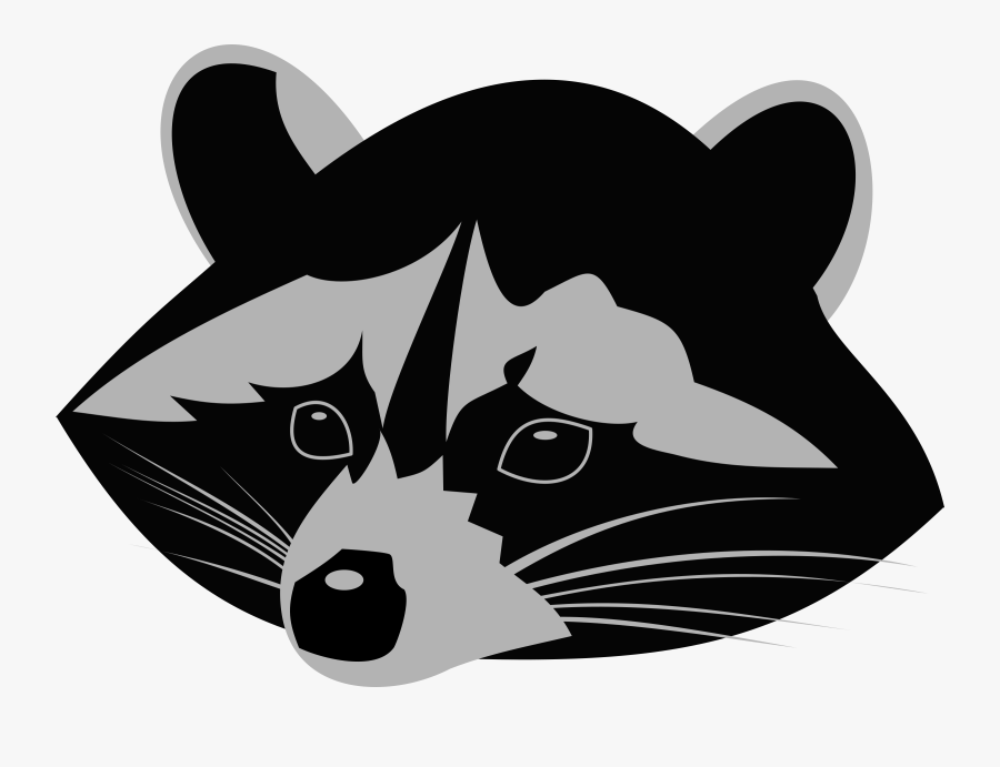 Snout Big Image Png - Raccoon Svg Free, Transparent Clipart